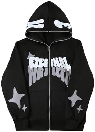 Amazon.com: WDIRARA Boy's Dragon Letter Graphic Hoodie Long Sleeve